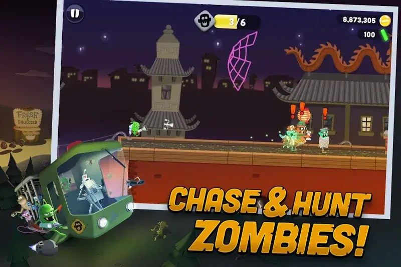 Zombie Catchers MOD APK screenshot 1