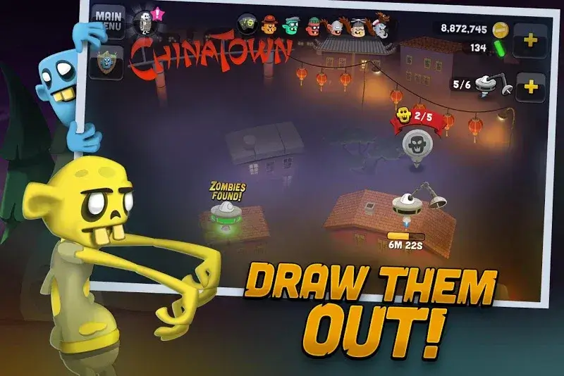 Zombie Catchers MOD APK screenshot 3
