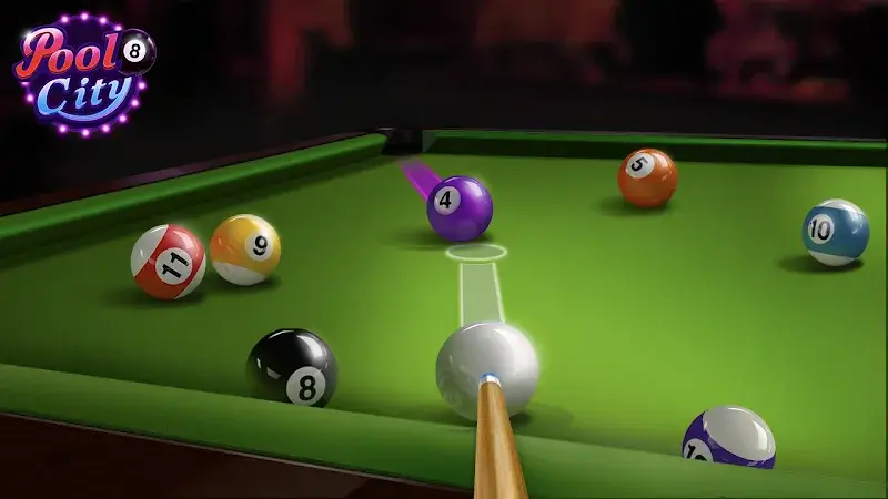 Pooking - Billiards City 스크린샷 1