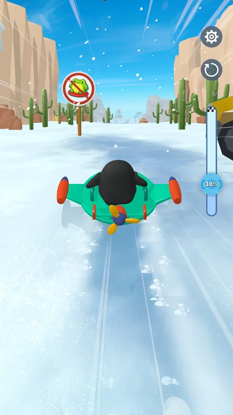 Sled Surfers Screenshot 5