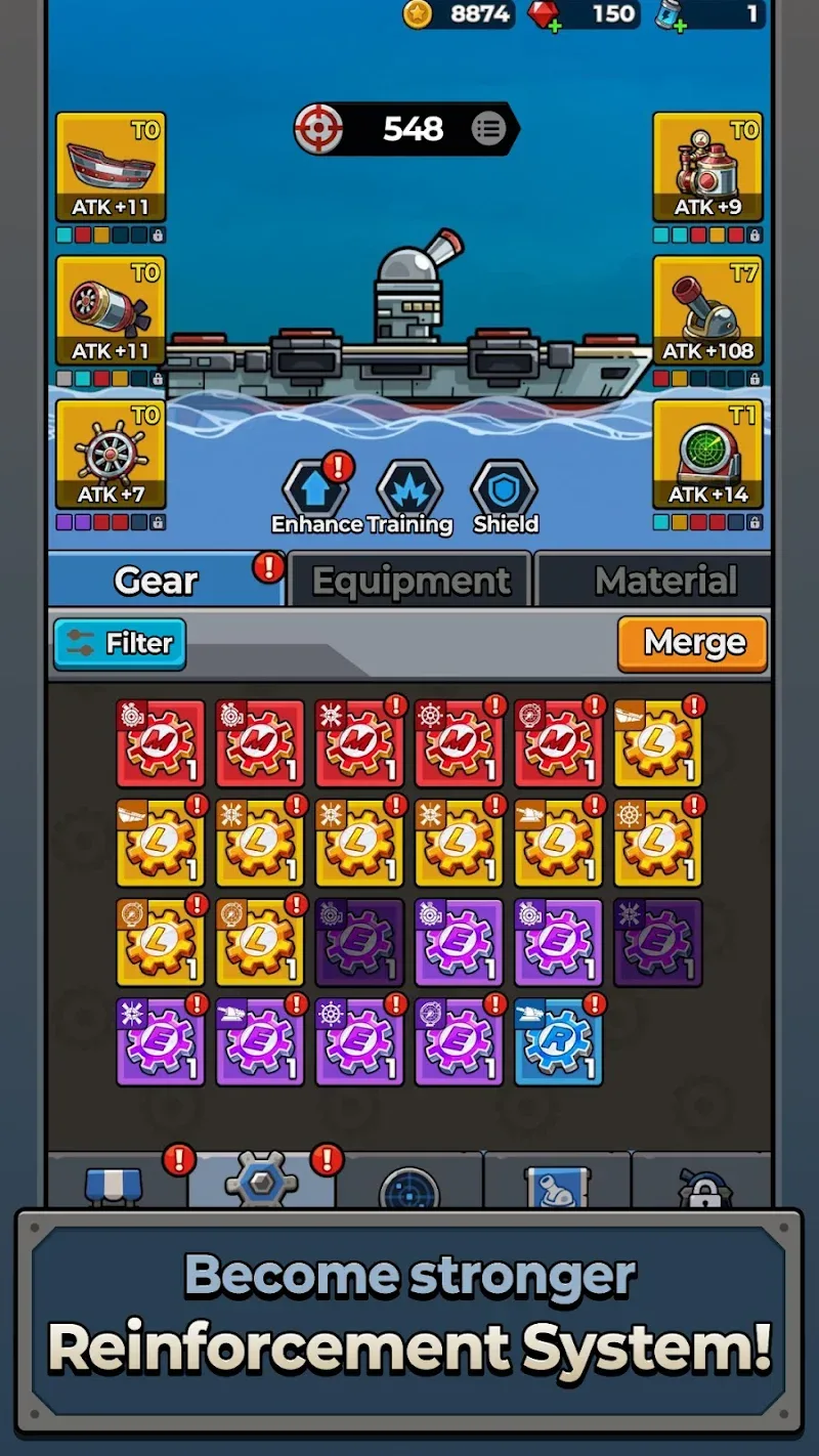 BattleShip Go ekran görüntüsü 3