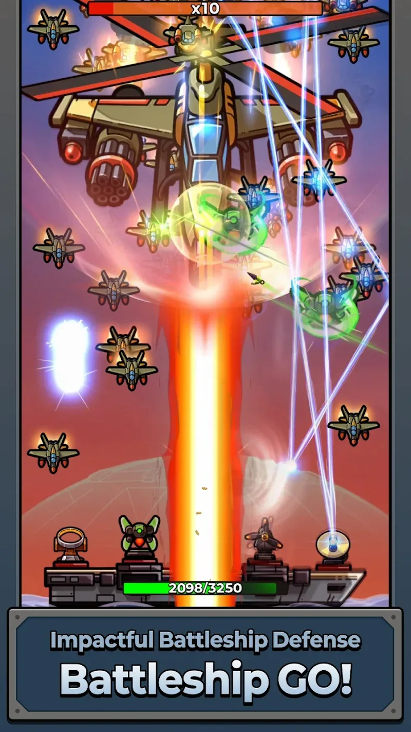 BattleShip Go ekran görüntüsü 1