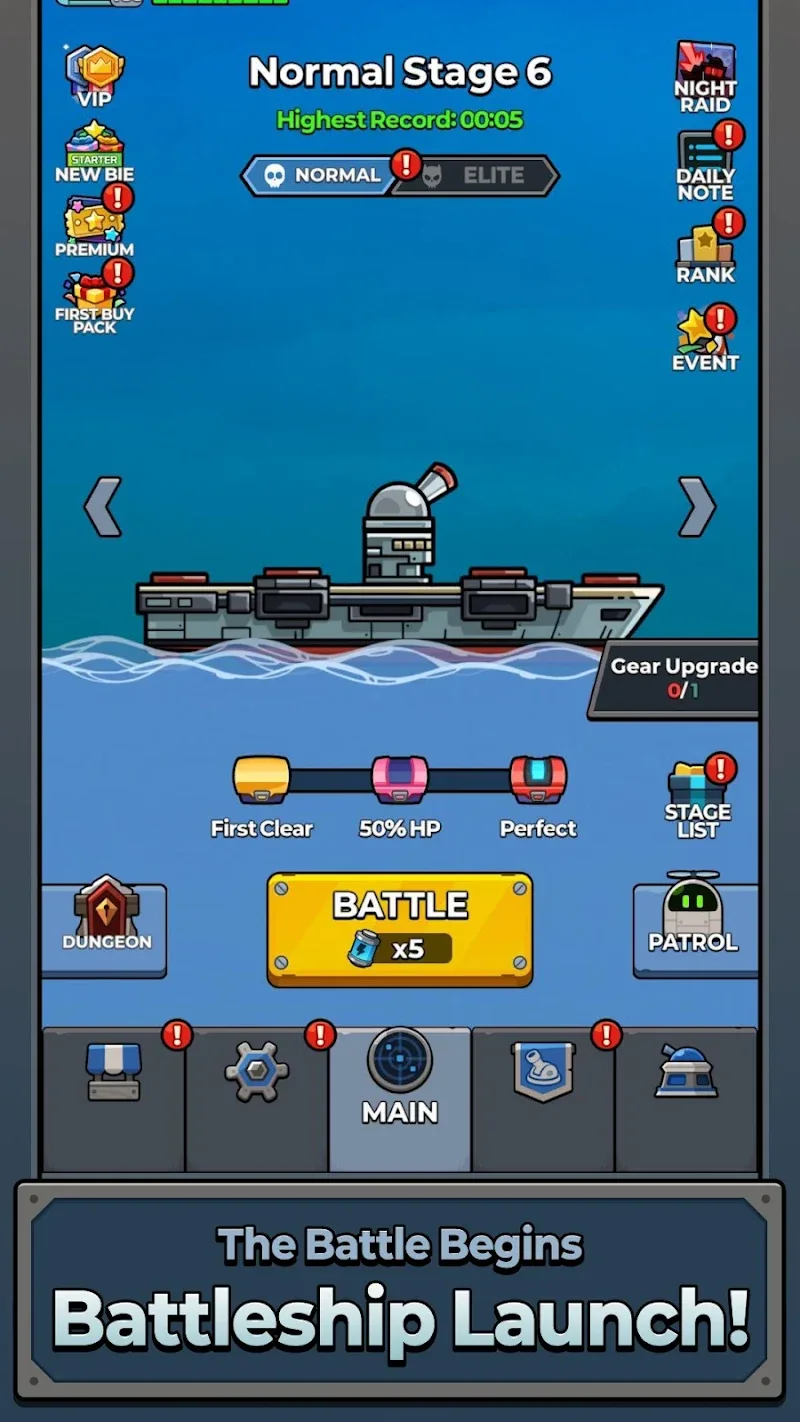 BattleShip Go ekran görüntüsü 5