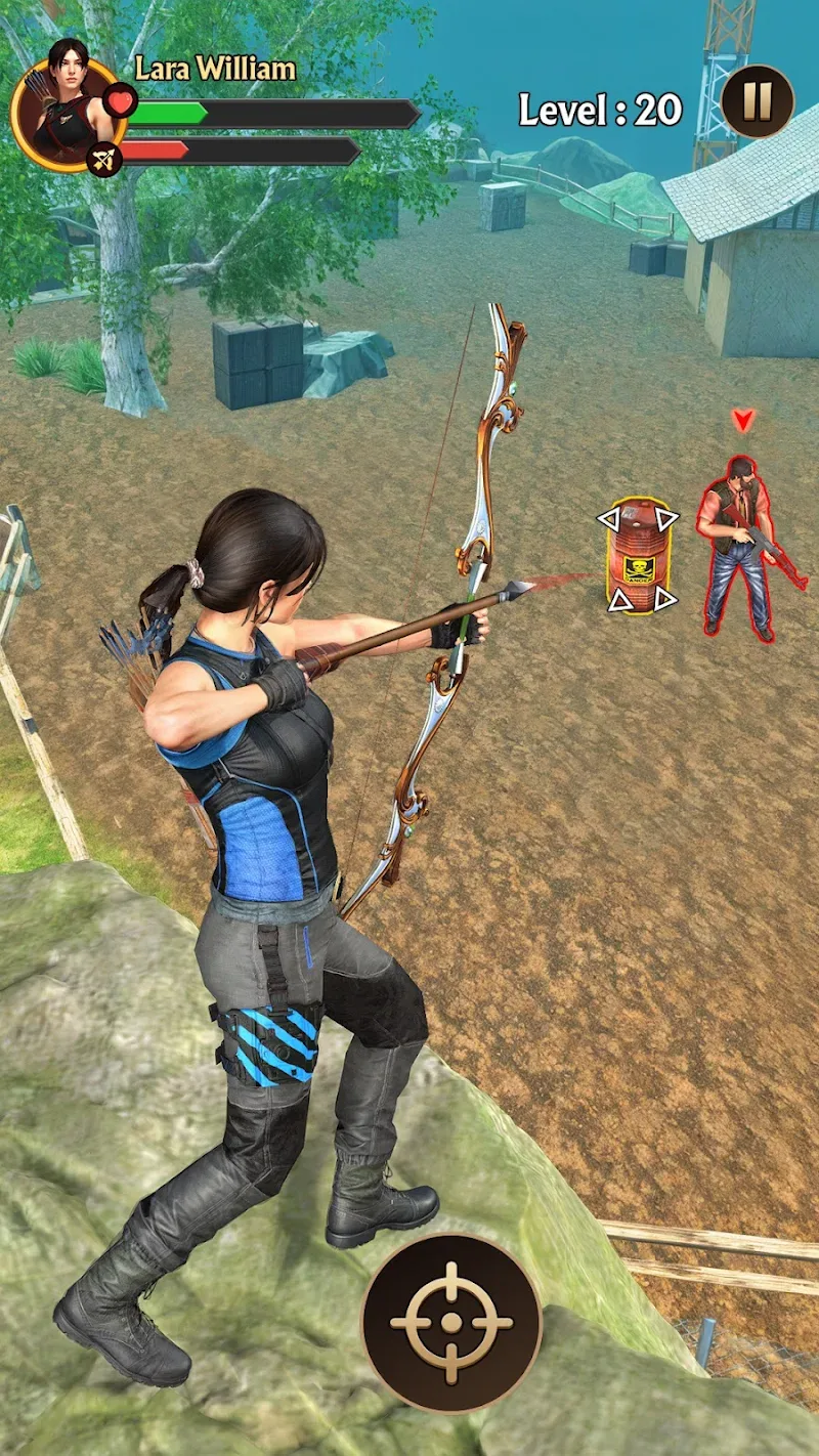 Captura de Pantalla de Archer Assassin Shooting 4