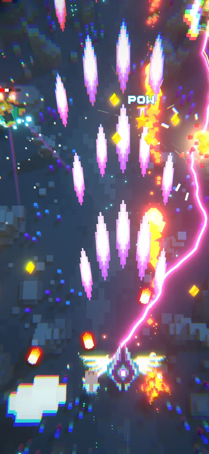 Captura de pantalla 4 de Retro Wings: Shoot 'Em Up