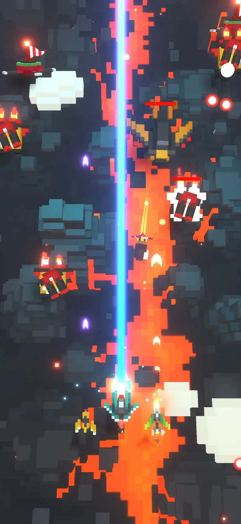 Captura de pantalla 3 de Retro Wings: Shoot 'Em Up