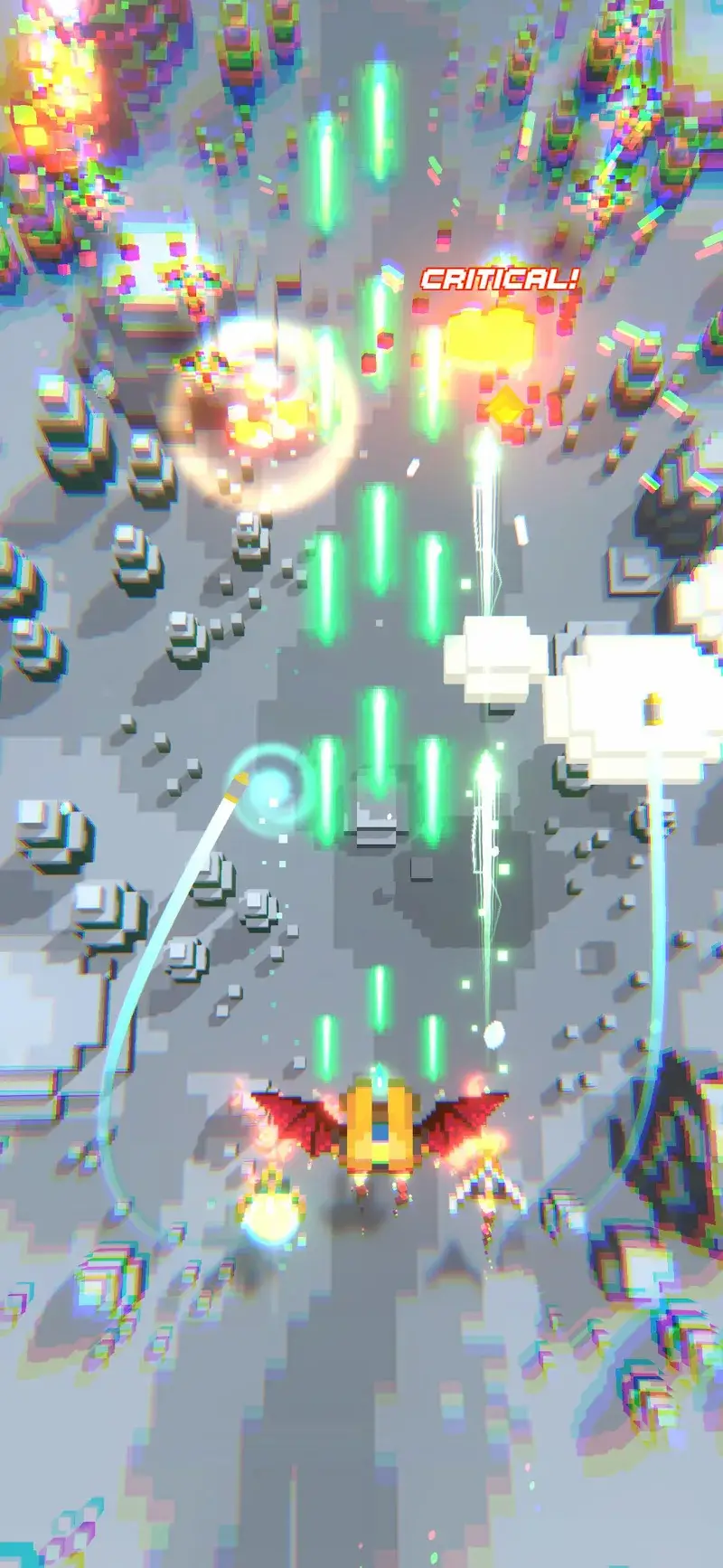 Captura de pantalla 2 de Retro Wings: Shoot 'Em Up