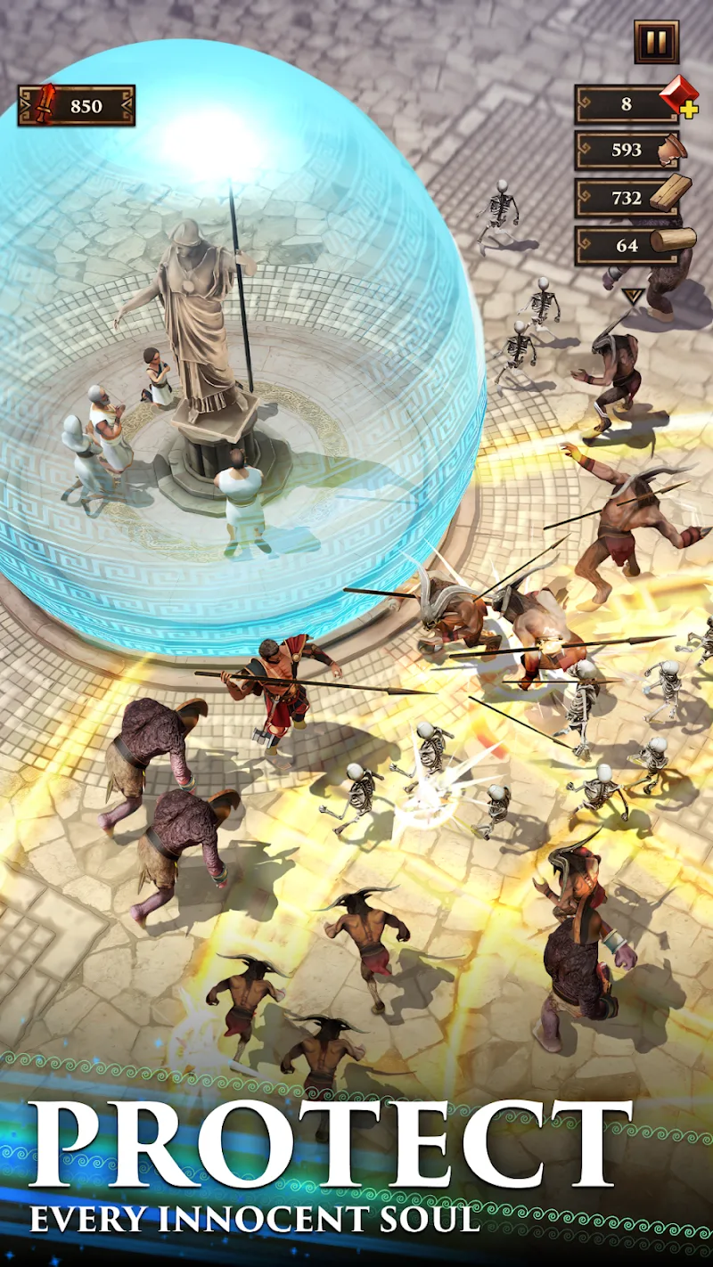 Deus Myth スクリーンショット 5