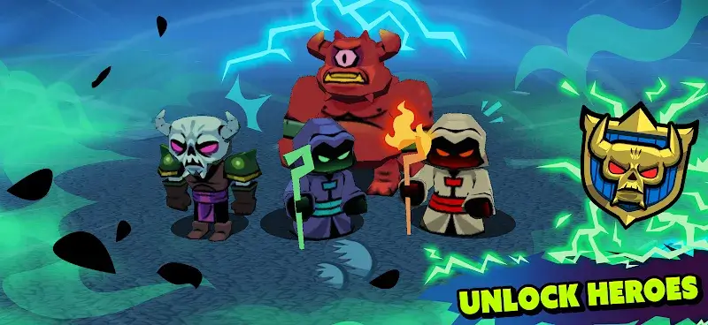 Tangkapan layar Skeleton Wars 5