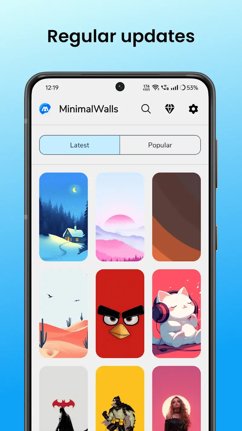 Minimal Wallpapers: Minimalist screenshot 3
