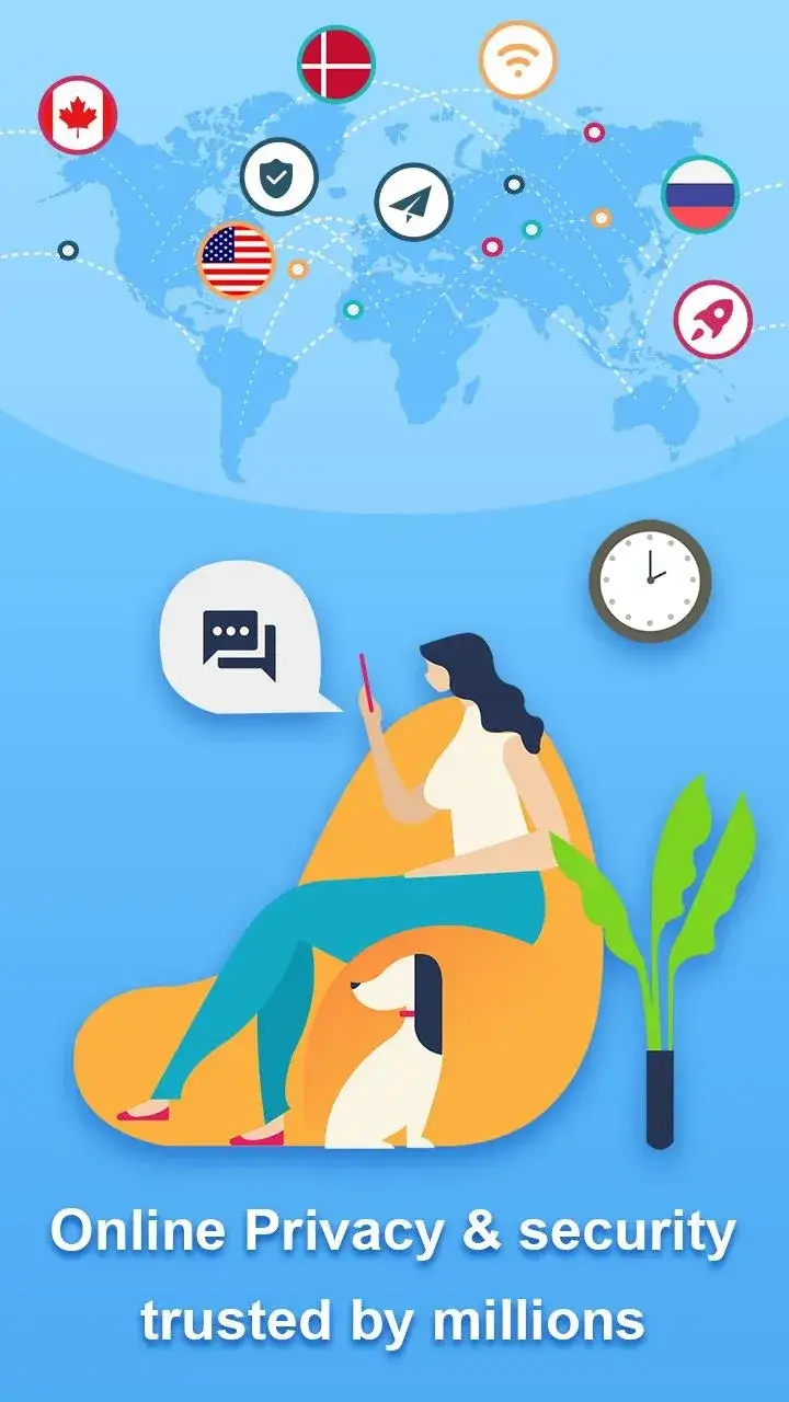 Speedy Quark VPN Screenshot 5