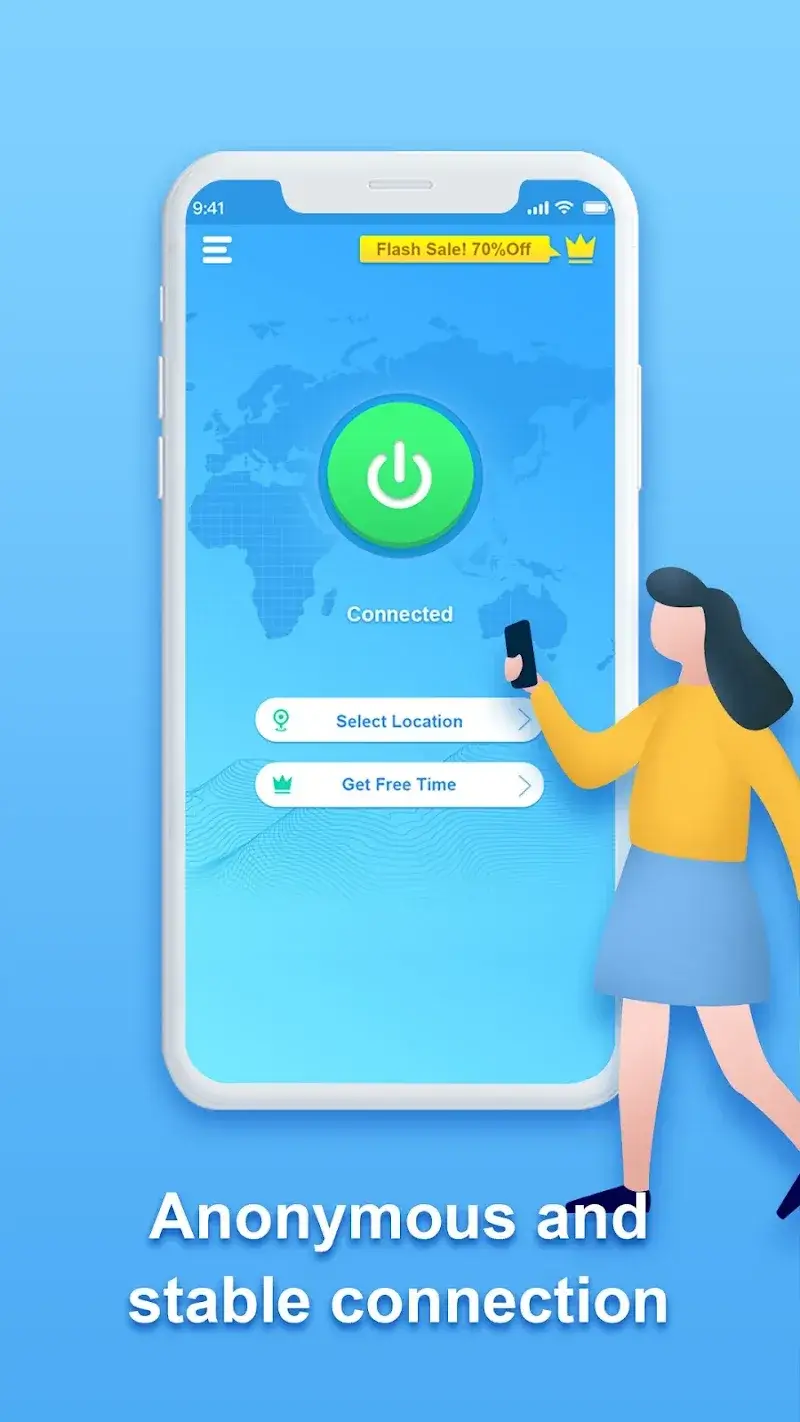 Speedy Quark VPN Screenshot 4