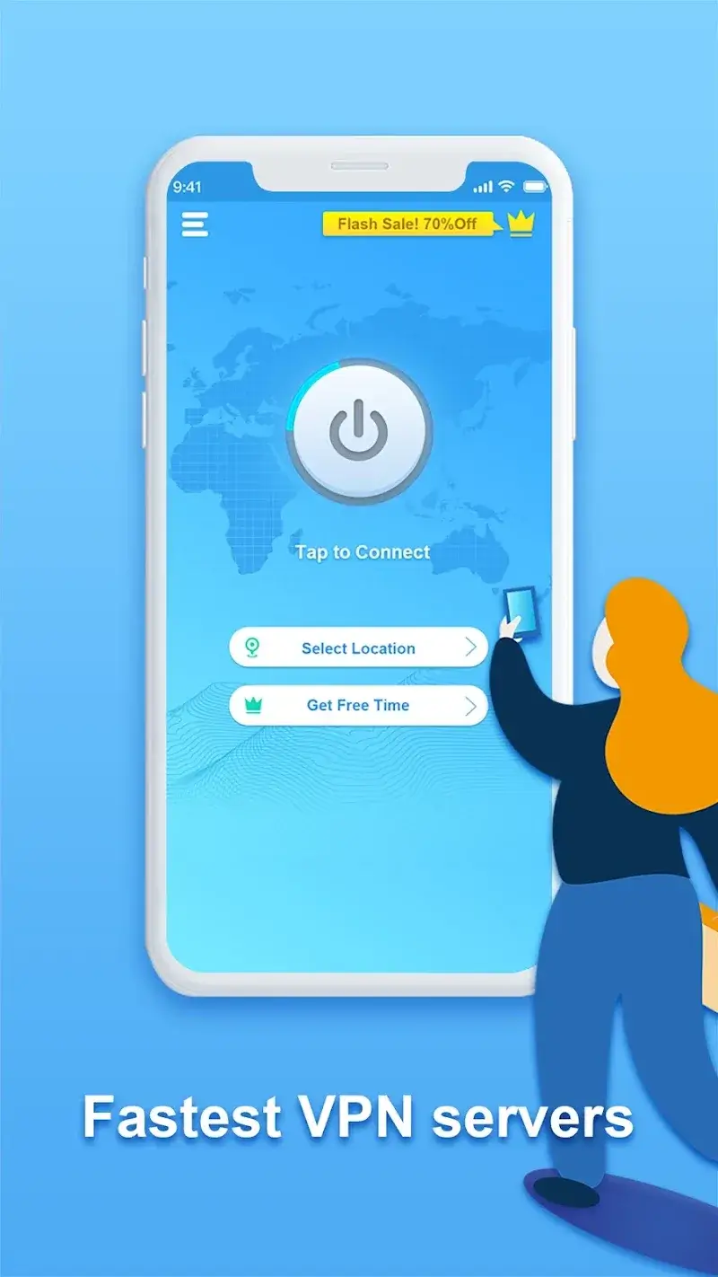 Speedy Quark VPN Screenshot 6