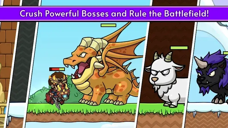 Knight Hero 2 Revenge idle RPG screenshot 5