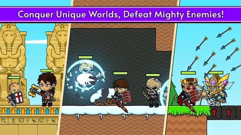 Knight Hero 2 Revenge idle RPG screenshot 3