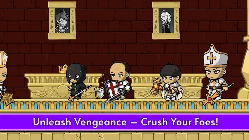 Knight Hero 2 Revenge idle RPG screenshot 6