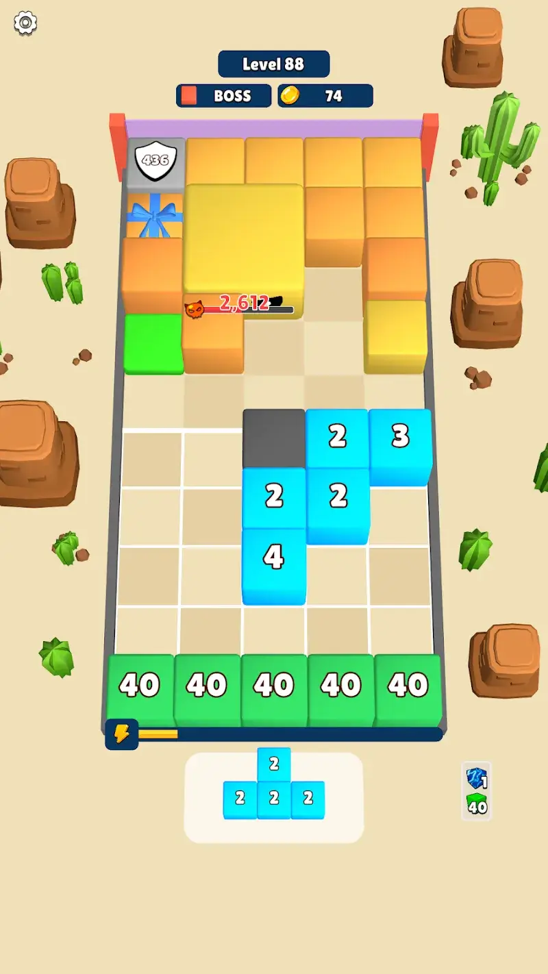 Cube Crusher 3D screenshot 2