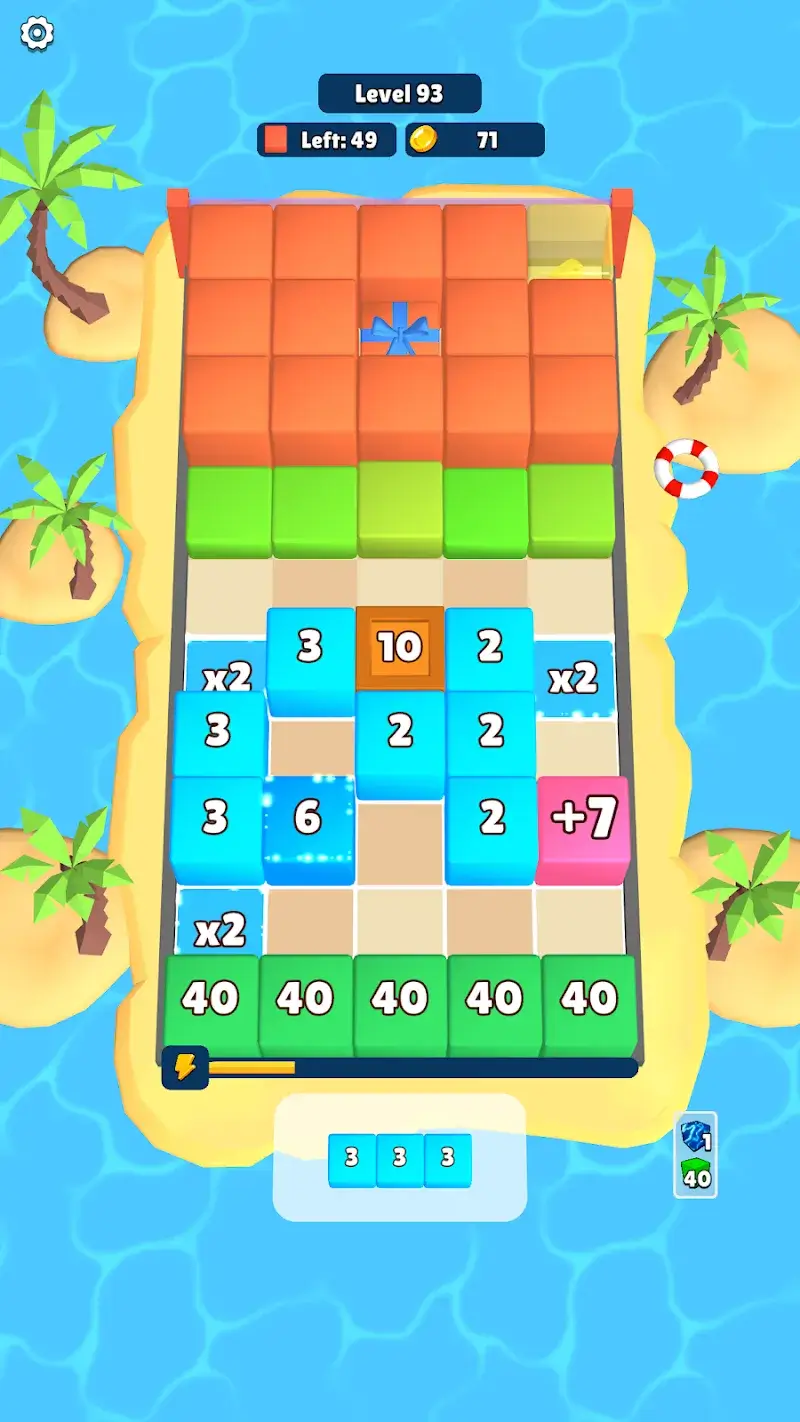 Cube Crusher 3D screenshot 1