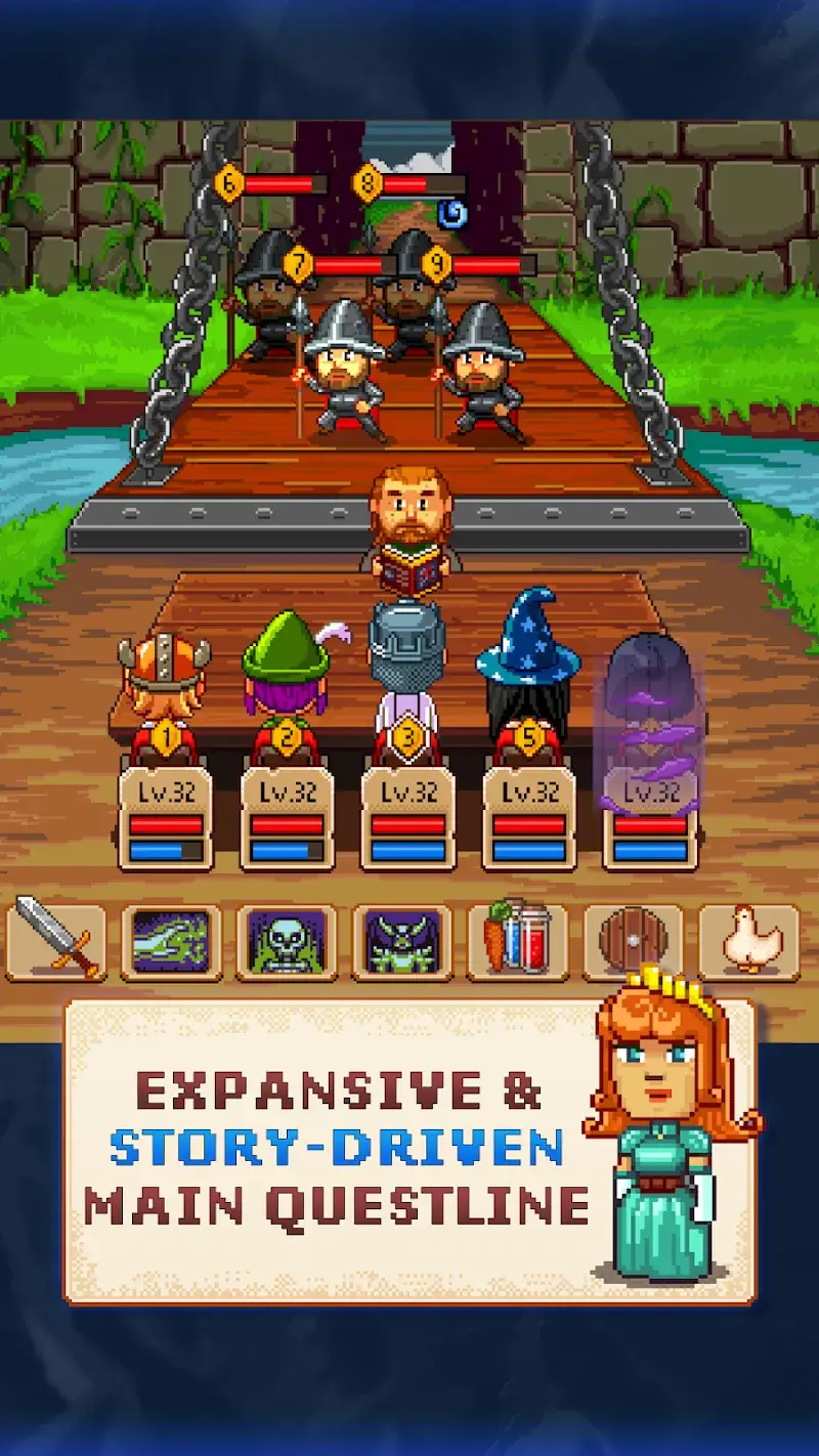 Knights of Pen & Paper 2 screenshot 3