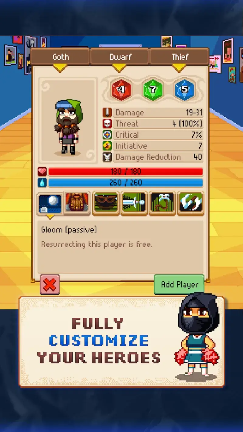 Knights of Pen & Paper 2 screenshot 2