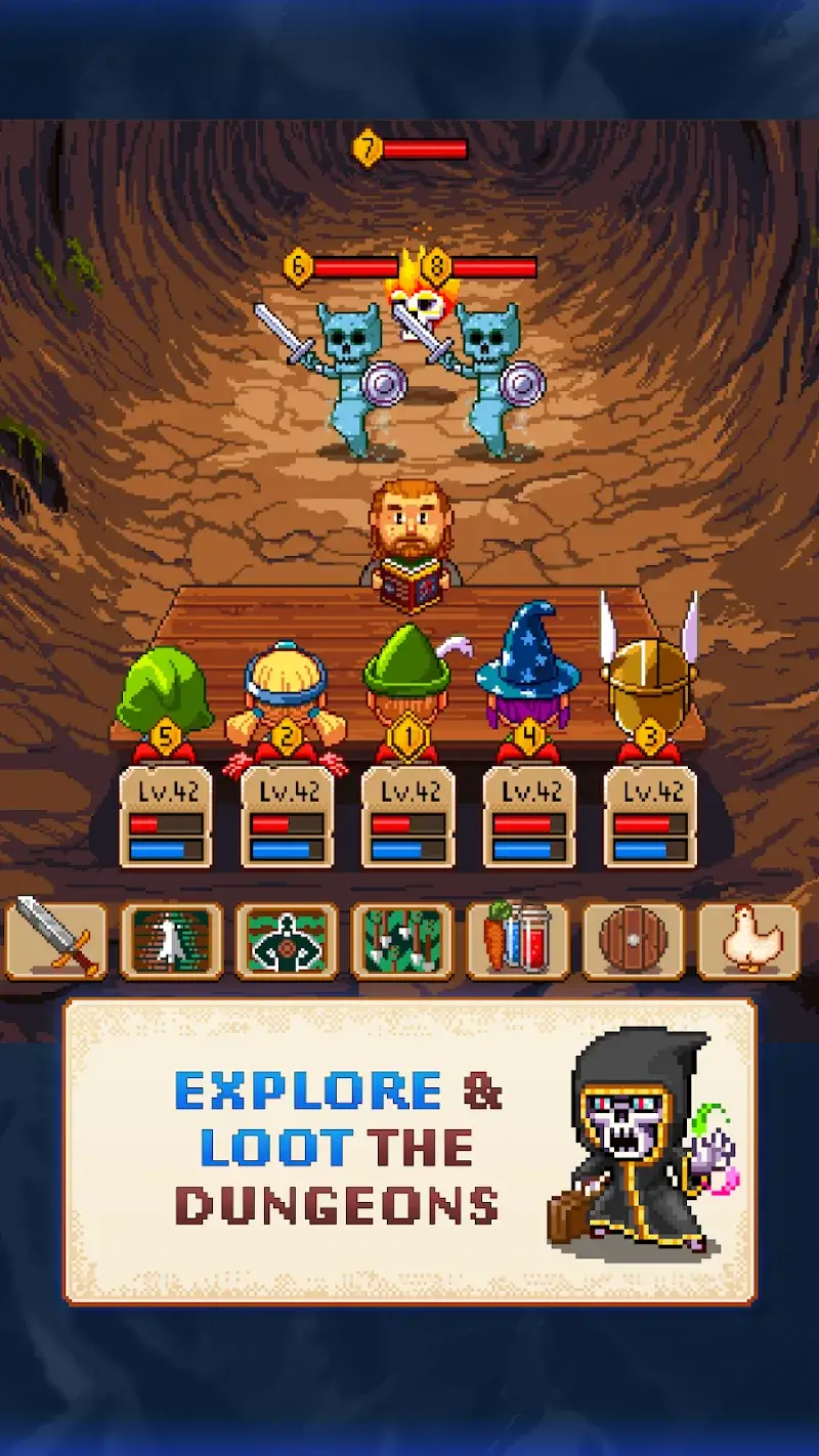 Knights of Pen & Paper 2 screenshot 4