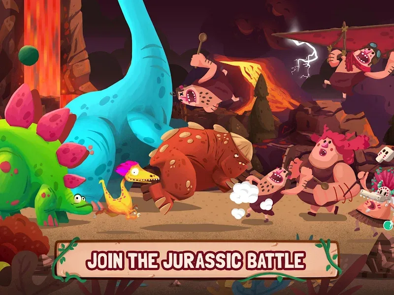 Captura de pantalla 5 de Dino Bash