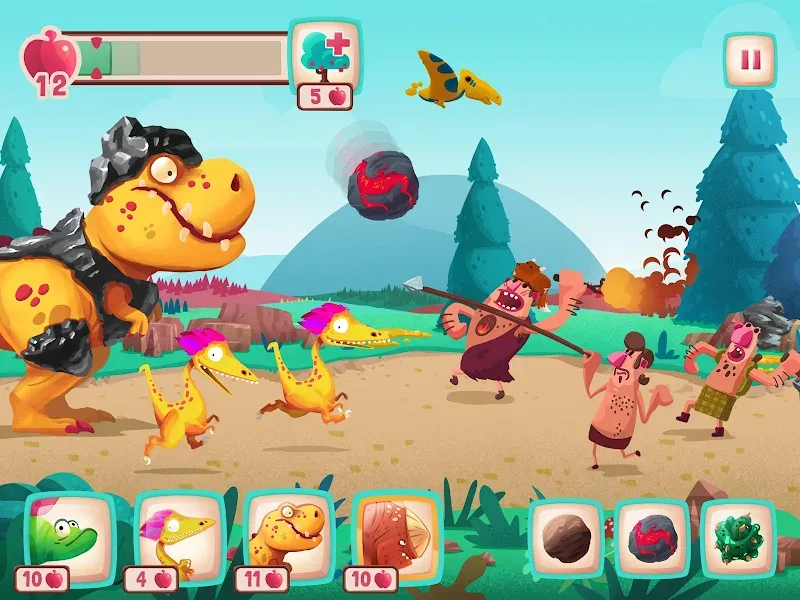Captura de pantalla 6 de Dino Bash