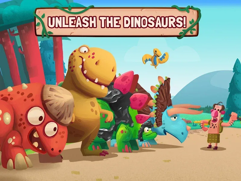 Captura de pantalla 2 de Dino Bash