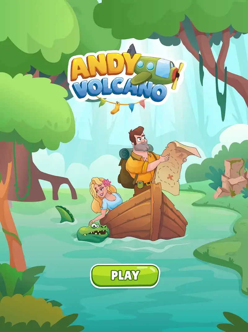 Tangkapan layar Andy Volcano 6