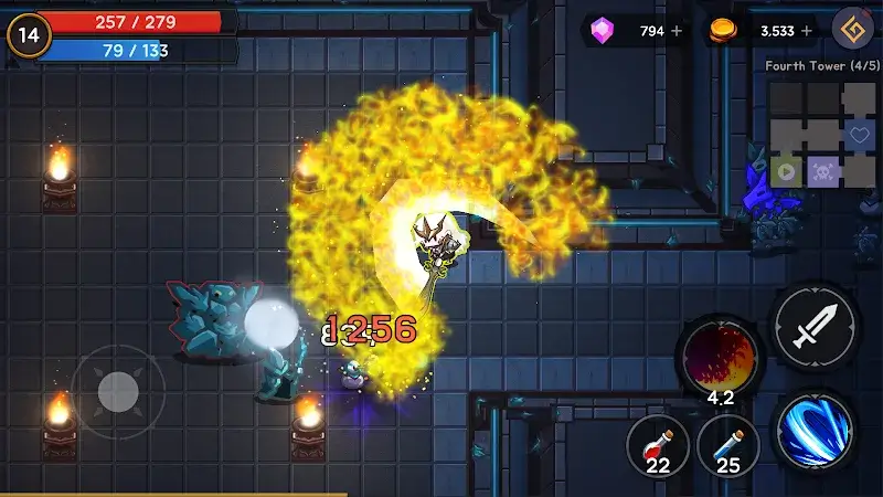 Tower And Swords screenshot 3