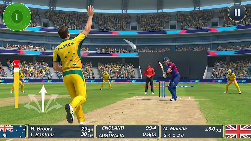 World T20 League Cricket 2026 скриншот 3