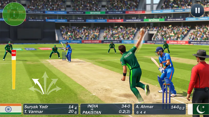 World T20 League Cricket 2026 скриншот 6