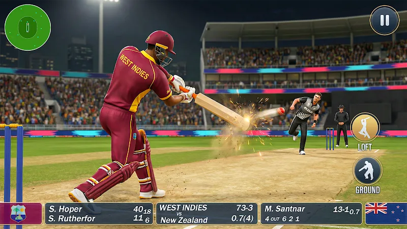 World T20 League Cricket 2026 скриншот 4