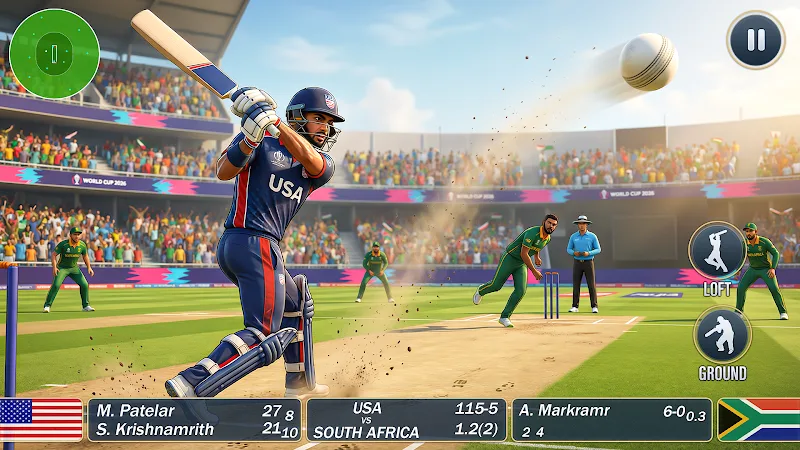 World T20 League Cricket 2026 скриншот 5