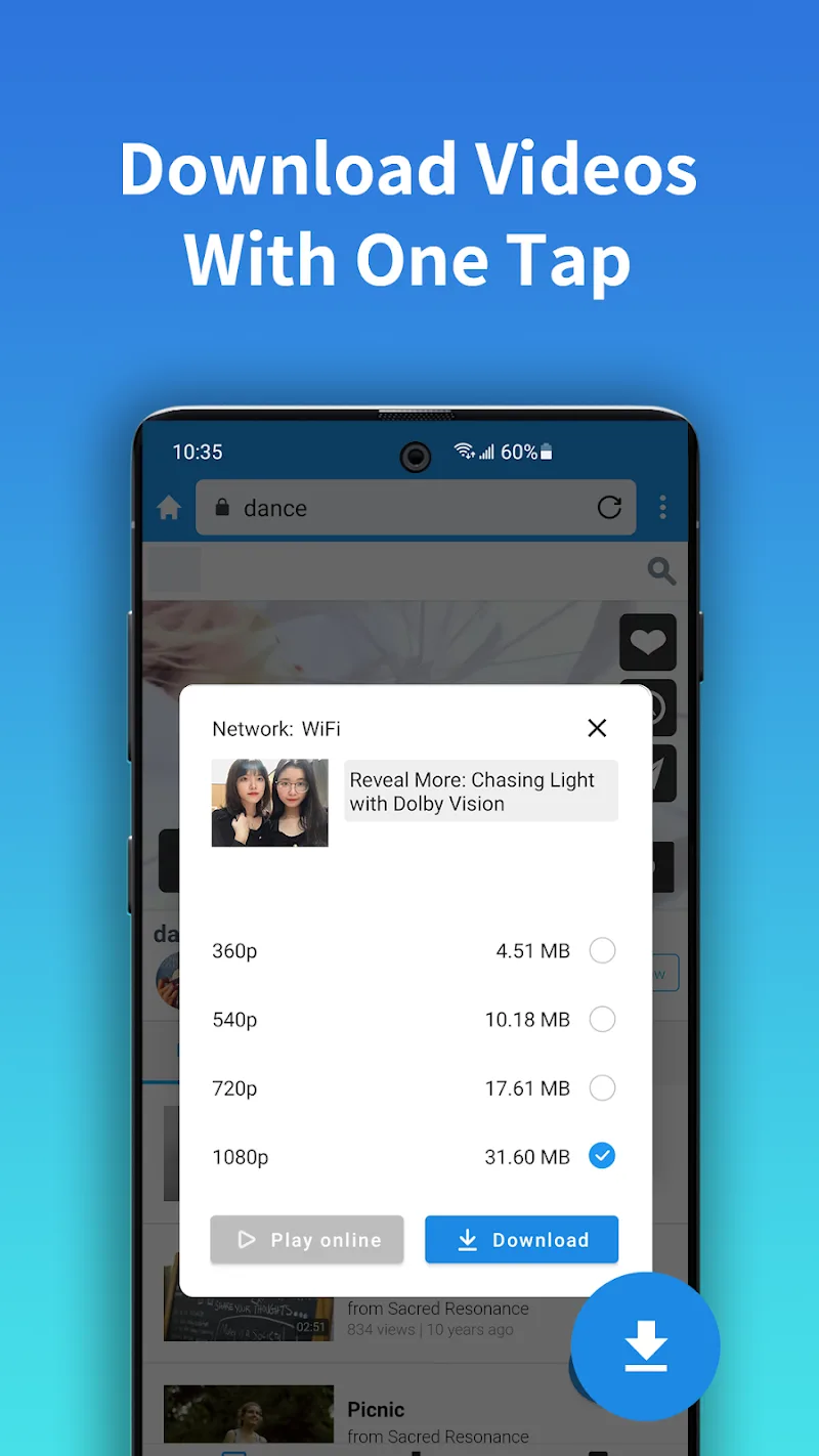 Pure All Video Downloader screenshot 2
