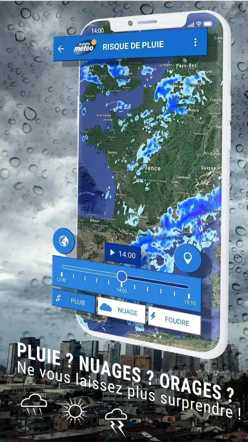 ภาพหน้าจอ Weather Crave 1