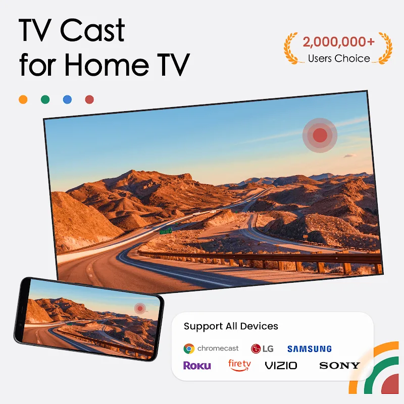 Screenshot 1 von TV Cast for Chromecast