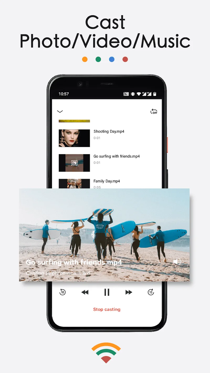 Screenshot 4 von TV Cast for Chromecast