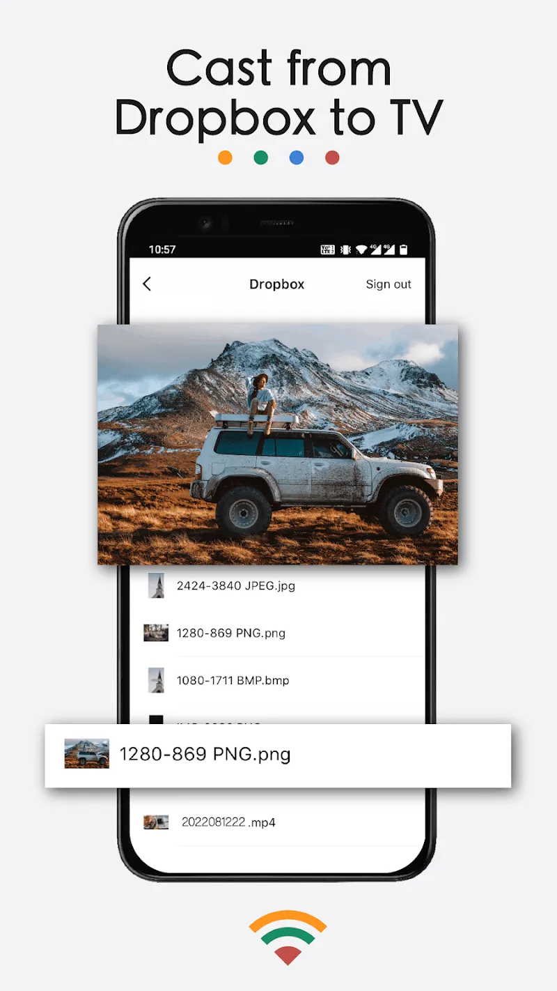 Screenshot 6 von TV Cast for Chromecast