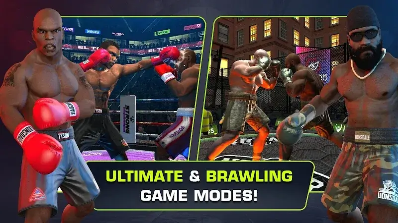 ภาพหน้าจอ Ultimate Boxing Champion 2