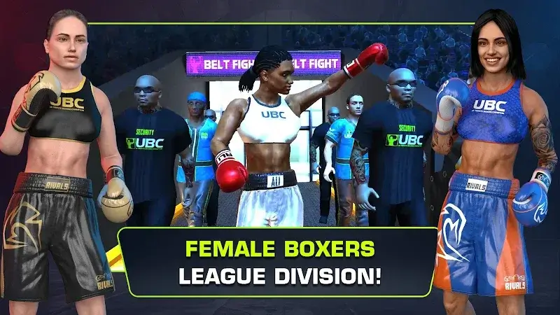 ภาพหน้าจอ Ultimate Boxing Champion 3