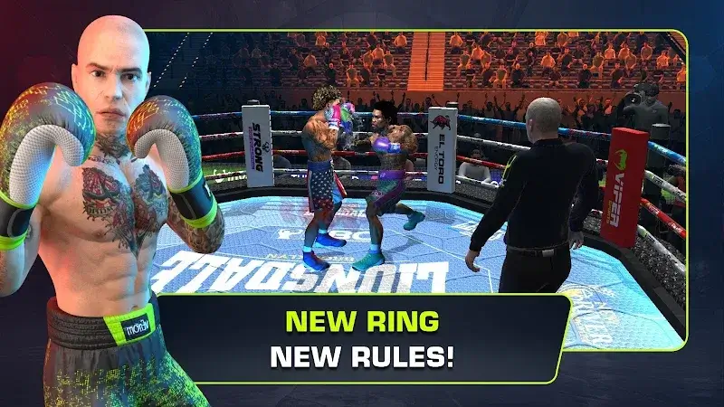 ภาพหน้าจอ Ultimate Boxing Champion 1