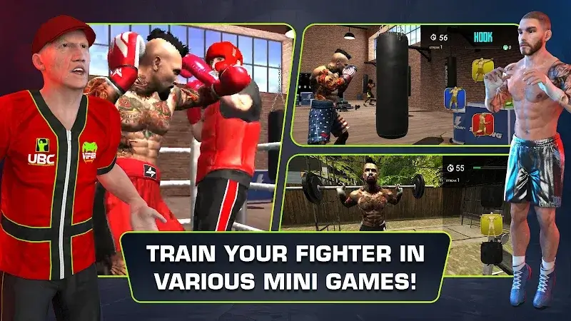 ภาพหน้าจอ Ultimate Boxing Champion 6