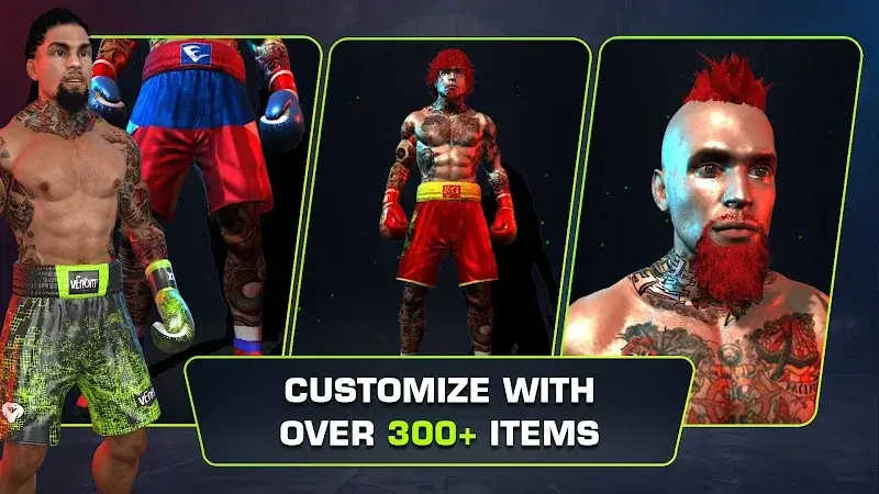 ภาพหน้าจอ Ultimate Boxing Champion 5