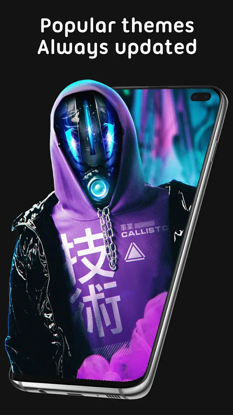 Capture d'écran 6 de Pixel 4D Live Wallpapers