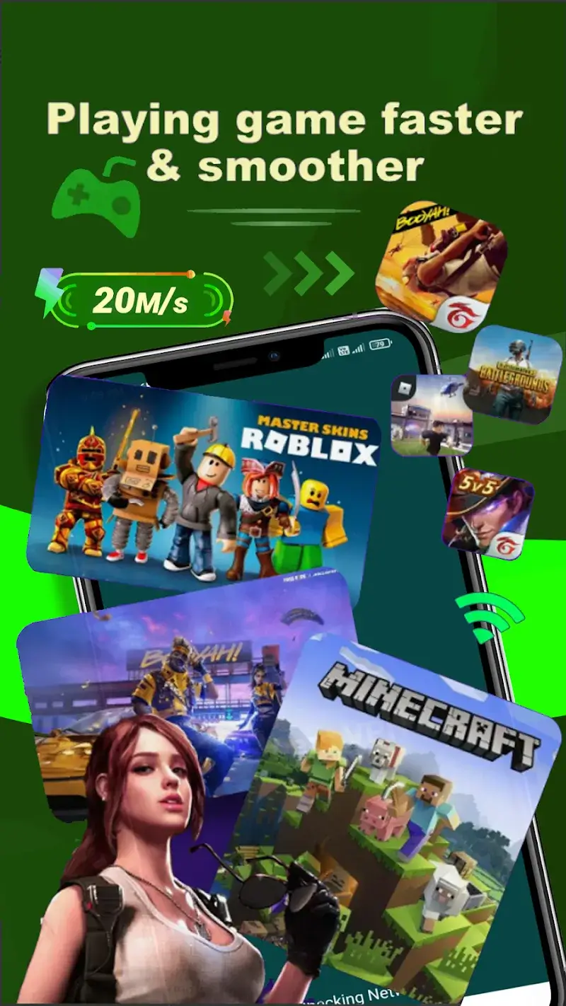Gamers VPN screenshot 1
