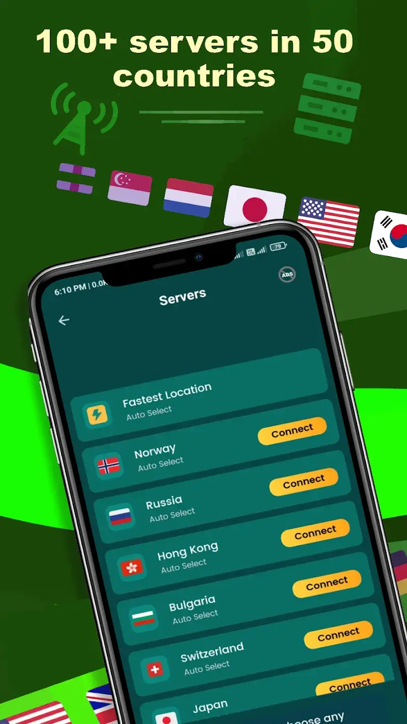 Gamers VPN screenshot 4