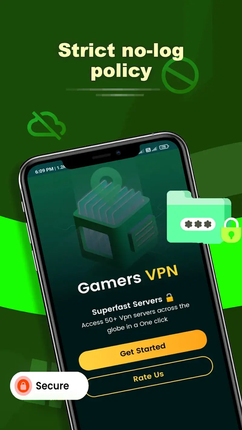 Gamers VPN screenshot 2