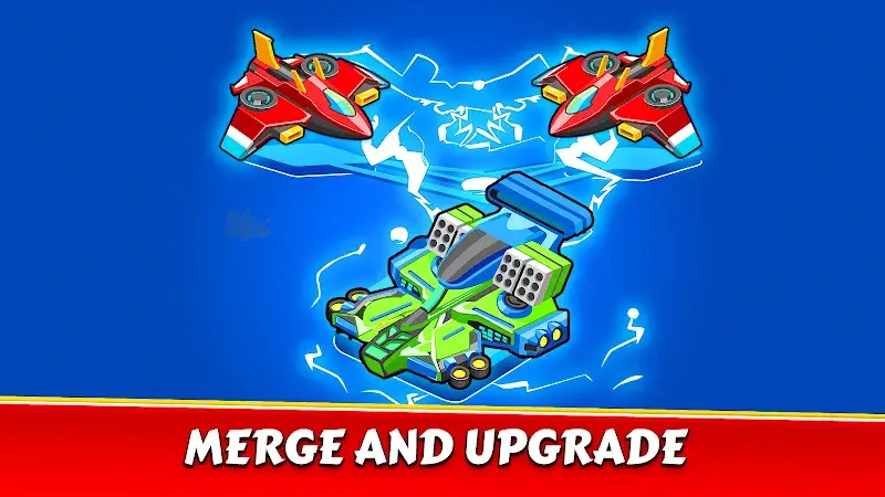 ภาพหน้าจอ Merge Planes Empire 6