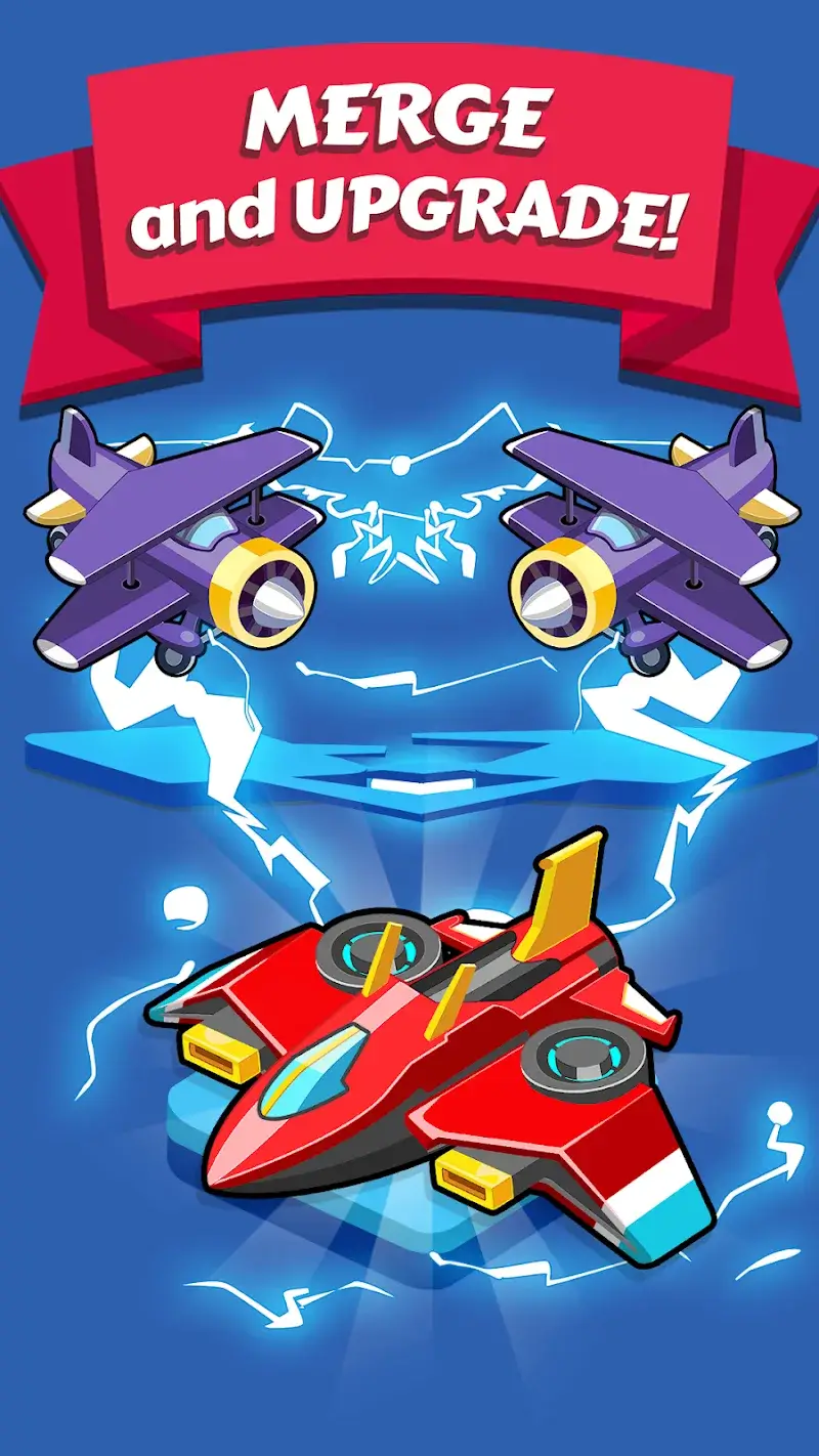 ภาพหน้าจอ Merge Planes Empire 2